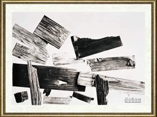 王怀庆_雪中送炭-2_br_Black Charcoal in the White Snow-2